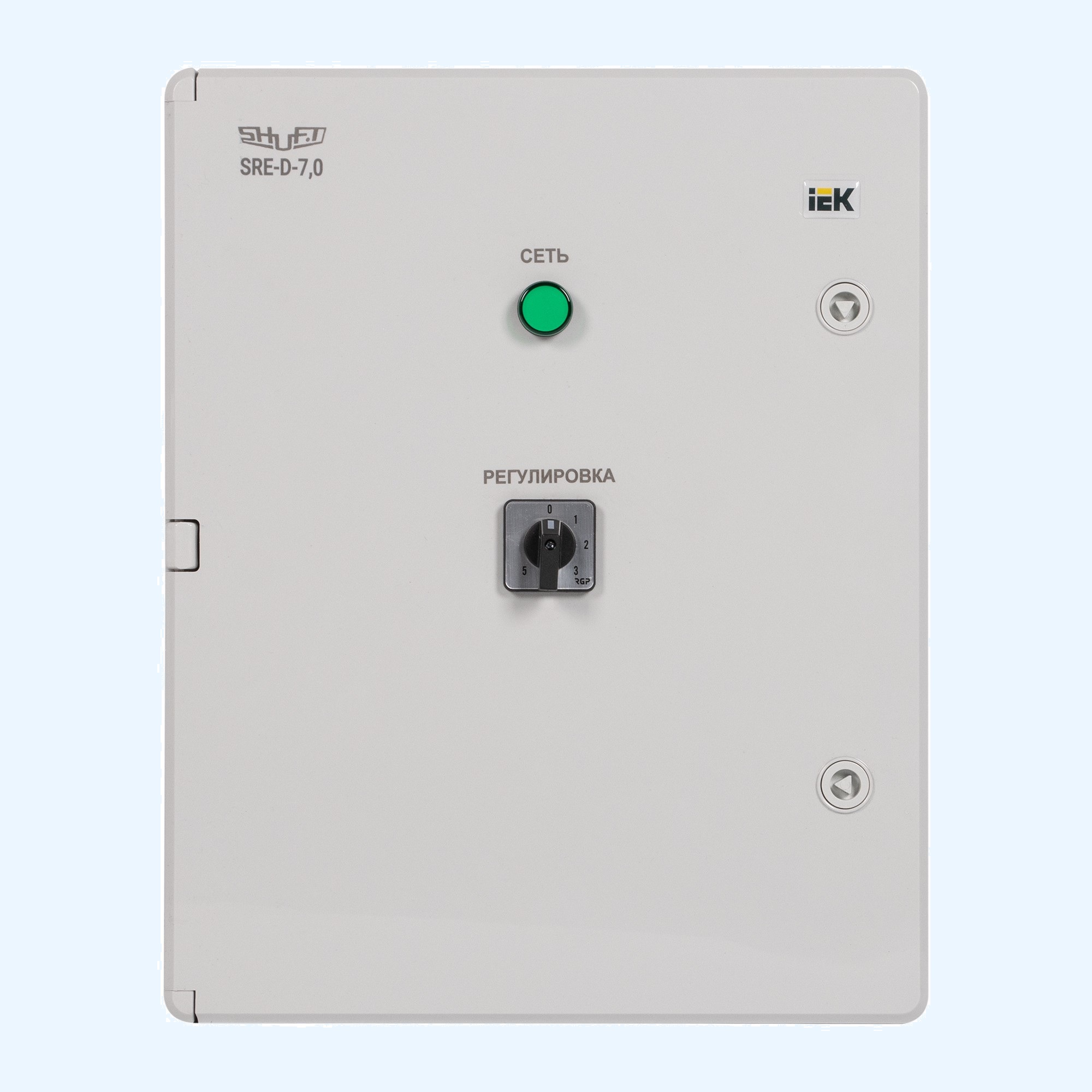 SRE-D-4,0 (4.0А, 400В) Shuft Пятиступенчатый регулятор скорости