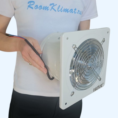 VBS 150 Vector с клапаном Вентилятор промышленный