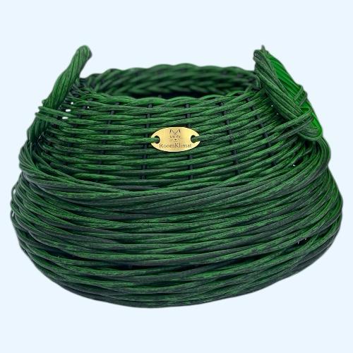 Кашпо из искусственного ротанга сырник-чука 5 л