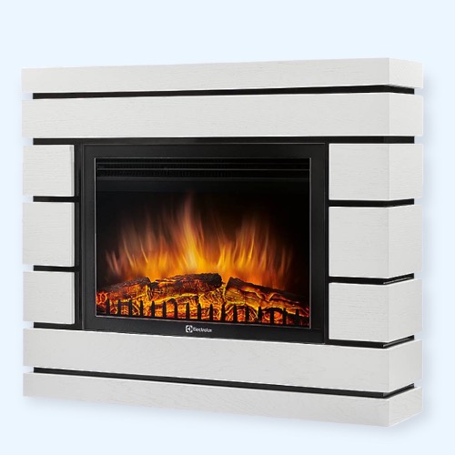 Moderno 25 шпон белый дуб (1241829) Firelight Портал