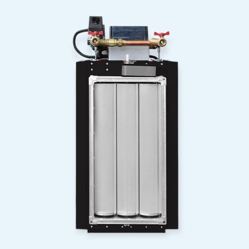 Capsule Pool 2000 W3R Turkov Система вентиляции и осушения для бассейна с водяным нагревателем и автоматикой