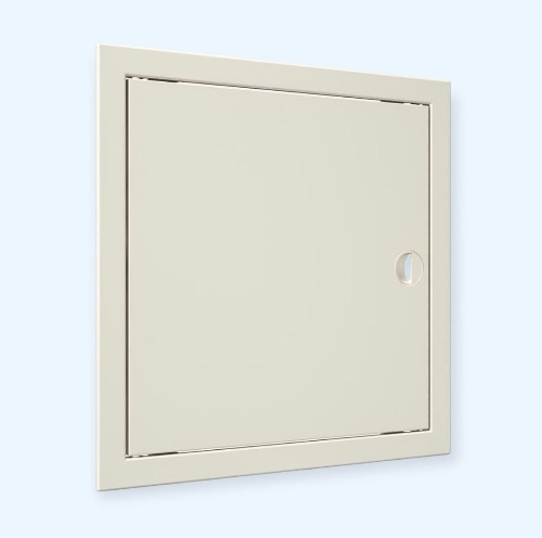 Л3030Р Ivory ЭРА (ERA) Люк ревизионный ЛР фланец 296х296 ручка 318х318 пластик Ivory EVECS