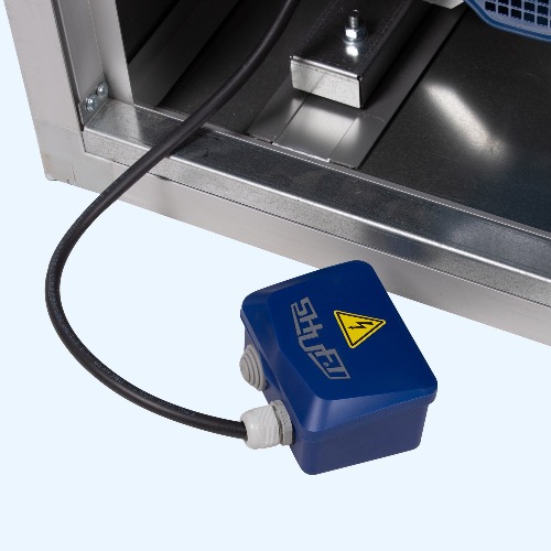 600*350-SH-31-1,5-2 TORNADO Shuft Вентилятор cо свободным колесом