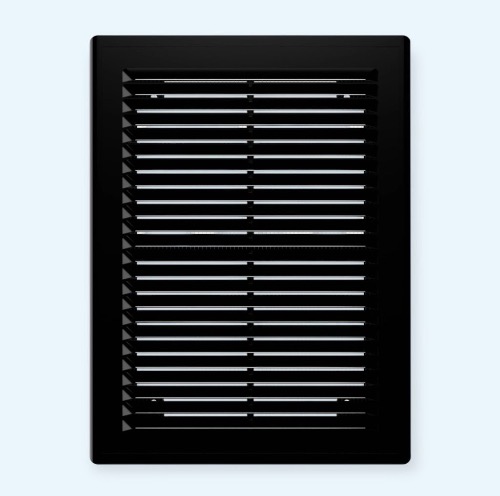 1520Р Black (черный) ERA Решетка вентиляционная Р сетка разъемная 150х200 пластик 1520Р Black (черный) ERA Решетка вентиляционная Р сетка разъемная 150х200 пластик