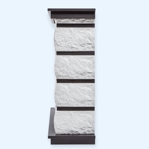 Excalibur 25 камень белый шпон венге (1524179) Firelight Портал