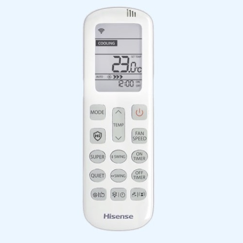 AS-24UW4RBTKB00 Wi-Fi ZOOM DC Inverter Hisense Инверторная сплит-система AS-24UW4RBTKB00 Wi-Fi ZOOM DC Inverter Hisense Инверторная сплит-система