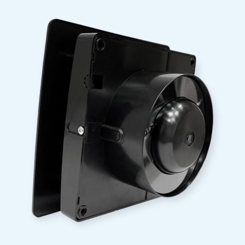 SMAZ04-01 Matt black Seicoi Накладной вентилятор