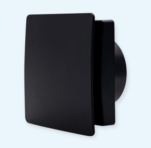 SMAZ04-01 Matt black Seicoi Накладной вентилятор