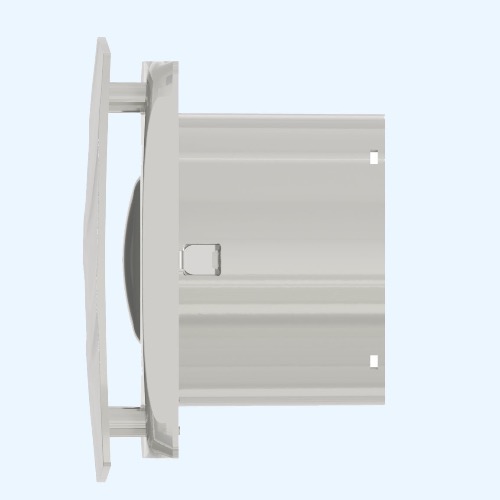 WAVE 100C Gray ERA Вентилятор накладной WAVE D100 обр.клапан Gray WAVE 100C Gray ERA Вентилятор накладной WAVE D100 обр.клапан Gray