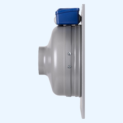 CFW 125 Shuft Вытяжной круглый канальный вентилятор для установки на стену