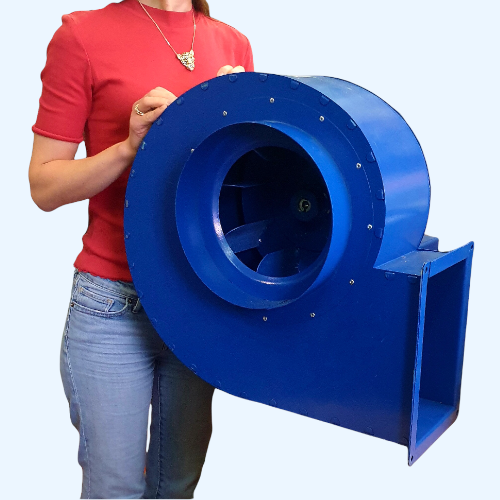 ВРВ-25 Т XL Ванвент (VANVENT) левосторонний Вентилятор радиальный (улитка)