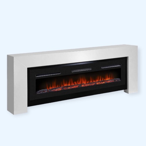 Suprema Long WB (1475527) Firelight Портал белый, черный