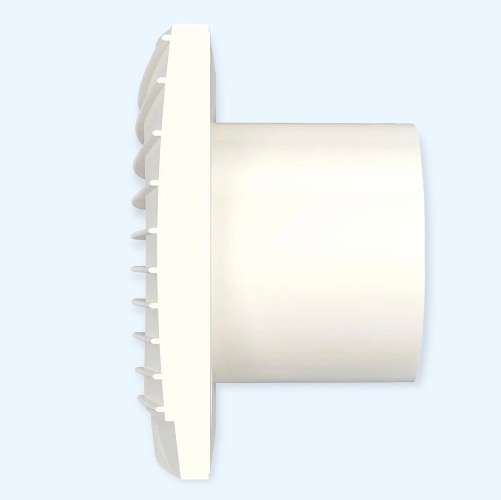 Silent 5C Ivory DICITI Вентилятор накладной D125 обр.клапан Silent 5C Ivory DICITI Вентилятор накладной D125 обр.клапан