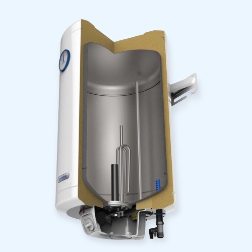 HEATLEADER MB 120 INOX R Metalac Накопительный водонагреватель HEATLEADER MB 120 INOX R Metalac Накопительный водонагреватель
