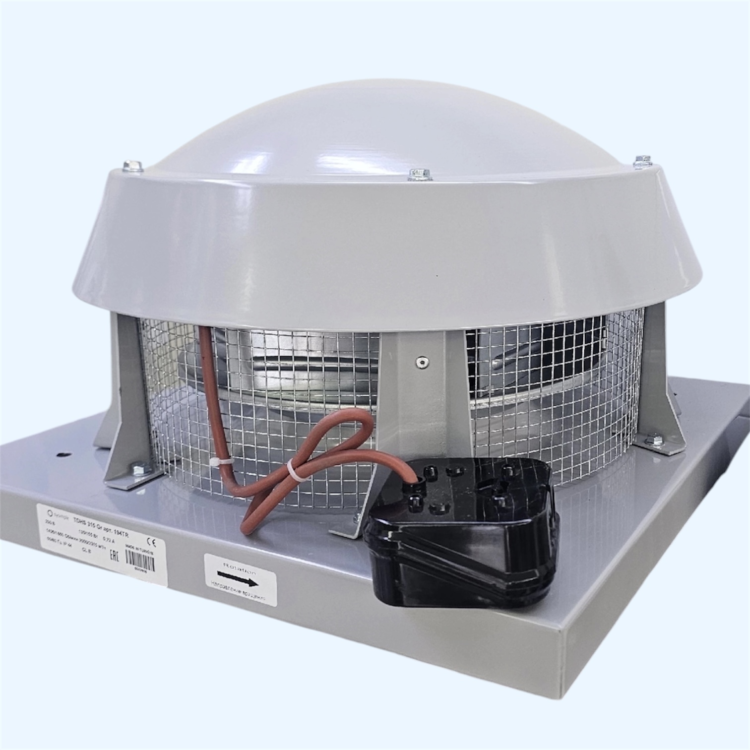 TDHS 315 Gr Sysimple Вентилятор крышный с горизонтальным выбросом