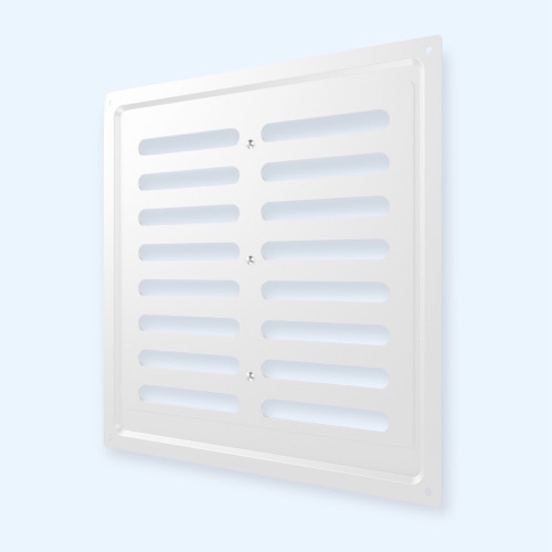 2525MER White ERA Решетка вентиляционная MER регулируемая 100x100 окраш.сталь Beige 2525MER White ERA Решетка вентиляционная MER регулируемая 100x100 окраш.сталь Beige