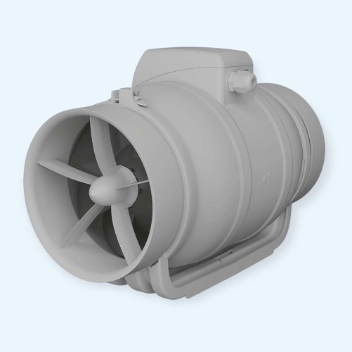 TYPHOON 160 2SP AT ERA PRO Вентилятор канальный D150/160 осевой 2 скорости AT