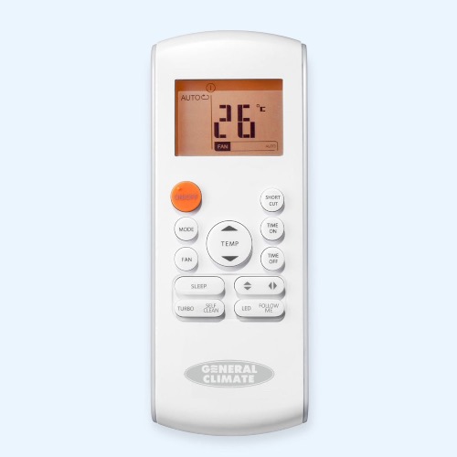 GC-R12HR32 / GU-R12H32 PULSAR GO COOL R32 General Climate Настенная сплит-система