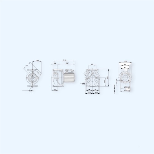 UPS 40-60/2 F (1х220) Grundfos Циркуляционный насос UPS 40-60/2 F (1х220) Grundfos Циркуляционный насос