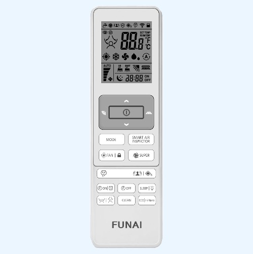 RAC-I-EU35HP.D01 EMPEROR UP SMART EYE FULL DC Inverter Funai Инверторная сплит-система (комплект) RAC-I-EU35HP.D01 EMPEROR UP SMART EYE FULL DC Inverter Funai Инверторная сплит-система (комплект)