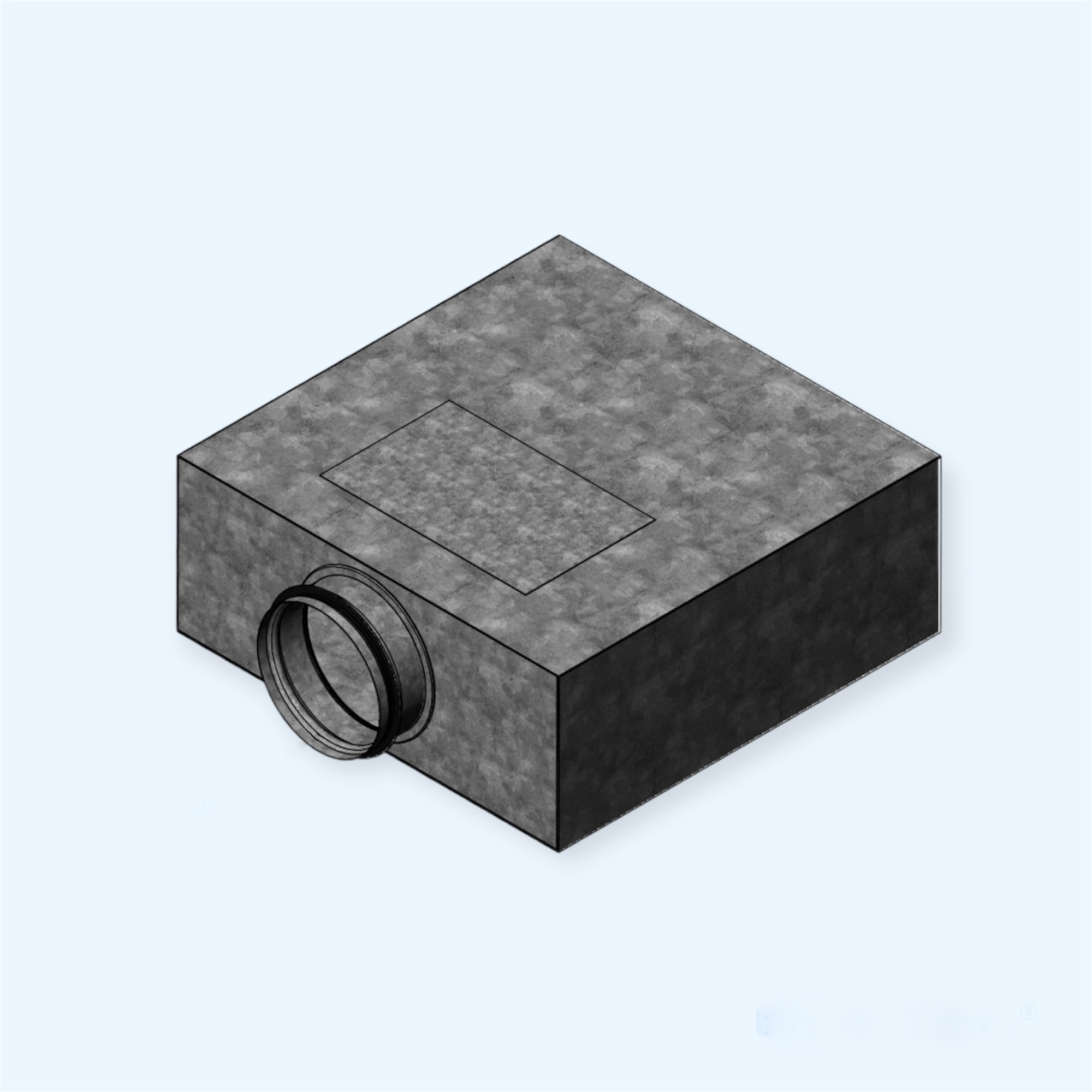 Flexag FL-СMP-160/75х10 HEATWAY Коллектор металлический Flexag FL-СMP-160/75х10 HEATWAY Коллектор металлический