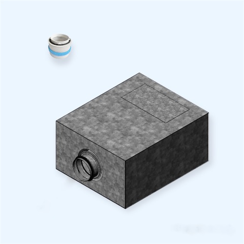 FLEXAG FL-СMP-180/90х15 HEATWAY Коллектор металлический FLEXAG FL-СMP-180/90х15 HEATWAY Коллектор металлический