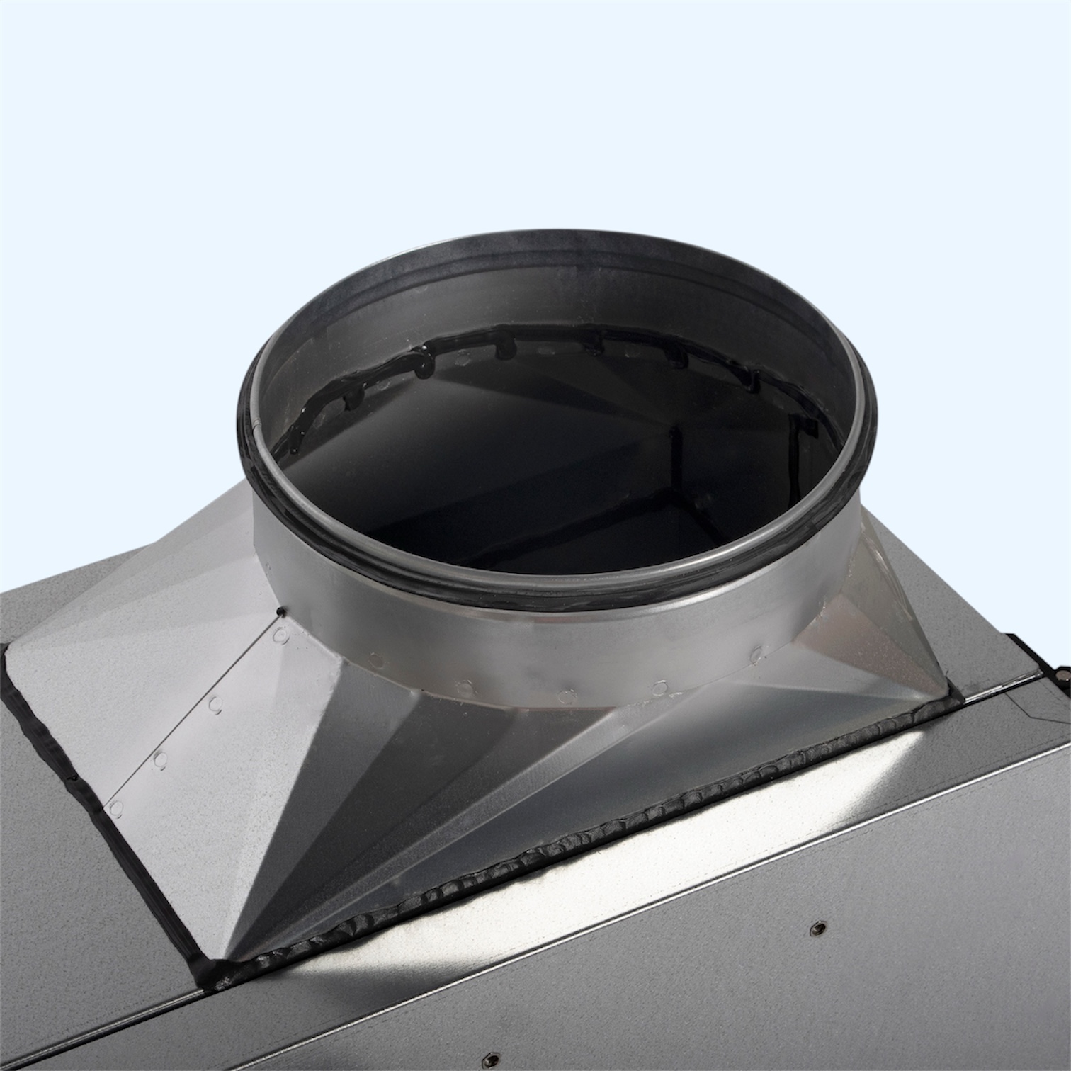EF 225D Shuft вытяжной кухонный вентилятор