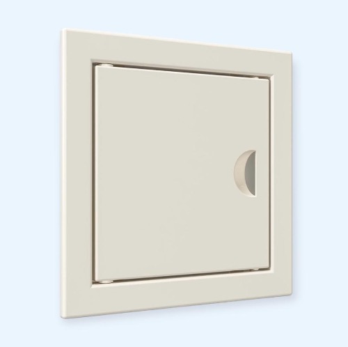 Л1010Р Ivory Люк ревизионный ЛР фланец 98х98 ручка 122х122 пластик Ivory EVECS Л1010Р Ivory Люк ревизионный ЛР фланец 98х98 ручка 122х122 пластик Ivory EVECS