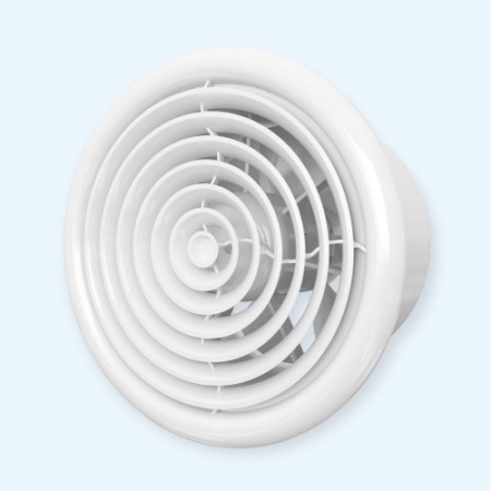 RF 4C AURAMAX Вентилятор накладной RF D100 обр.клапан RF 4C AURAMAX Вентилятор накладной RF D100 обр.клапан