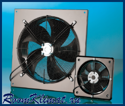 WOKS 400 Dospel Осевой вентилятор