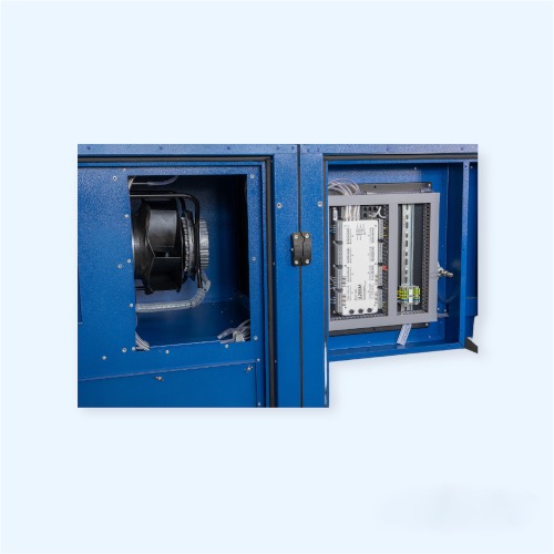 1000 Pool Pro Breezart Приточно-вытяжная установка для бассейна со встроенным тепловым насосом пластинчатым рекуператором