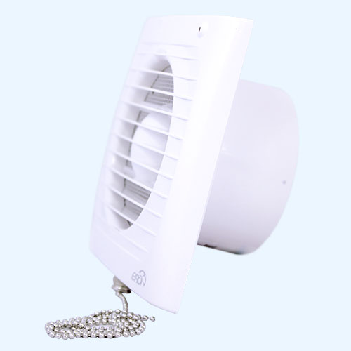 ERA 6-02 Вентилятор накладной ERA D150 тяг.выкл.