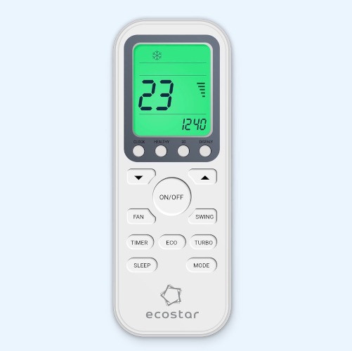 KVS-IRAD09CH RADIUM Inverter Ecostar Инверторная сплит-система KVS-IRAD09CH RADIUM Inverter Ecostar Инверторная сплит-система
