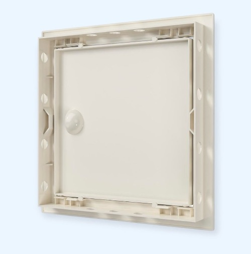 Л2020Р Ivory Люк ревизионный ЛР фланец 196х196 ручка 218х218 пластик Ivory EVECS Л2020Р Ivory Люк ревизионный ЛР фланец 196х196 ручка 218х218 пластик Ivory EVECS