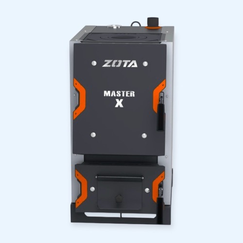 Master X-20 (без плиты) Zota Котел отопительный твердотопливный Master X-20 (без плиты) Zota Котел отопительный твердотопливный