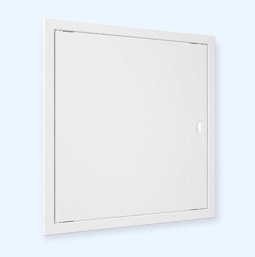 Л4040Р ЭРА (ERA) Люк ревизионный ЛР фланец 396х396  ручка 418х418 пластик EVECS Л4040Р ЭРА (ERA) Люк ревизионный ЛР фланец 396х396  ручка 418х418 пластик EVECS