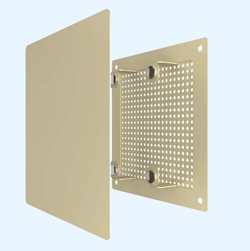 1414RVM Beige (бежевый) ERA Решетка вентиляционная RVM сетка разъемная на магнитах 140х140 окраш.сталь 1414RVM Beige (бежевый) ERA Решетка вентиляционная RVM сетка разъемная на магнитах 140х140 окраш.сталь