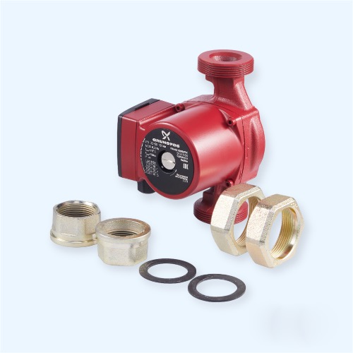 UPS 32/60 с гайками Grundfos Насос циркуляционный UPS 32/60 с гайками Grundfos Насос циркуляционный