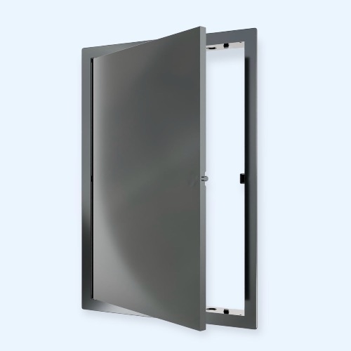 L2030N gray Люк ревизионный LN фланец 200х300 нажимной 223х323 пластик gray EVECS