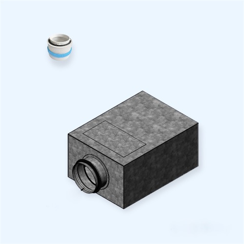 FLEXAG FL-СMP-125/90х6 HEATWAY Коллектор металлический FLEXAG FL-СMP-125/90х6 HEATWAY Коллектор металлический