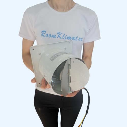 VBS 150 Vector с клапаном Вентилятор промышленный