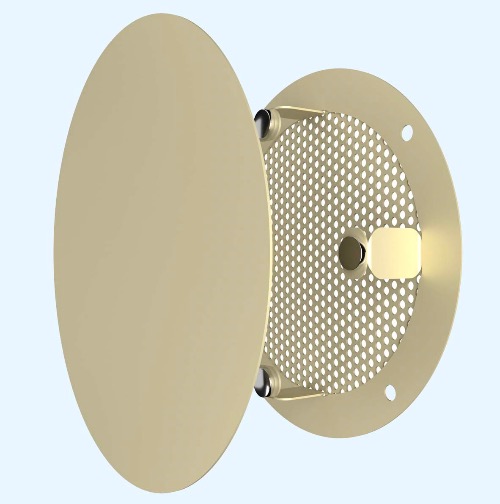 20RVM Beige (бежевый) ERA Решетка вентиляционная RVM сетка разъемная на магнитах D200 окраш.сталь 20RVM Beige (бежевый) ERA Решетка вентиляционная RVM сетка разъемная на магнитах D200 окраш.сталь