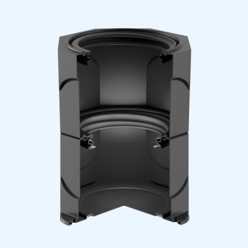 H540 Колодец КС Микро Полимер H540 Колодец КС Микро Полимер