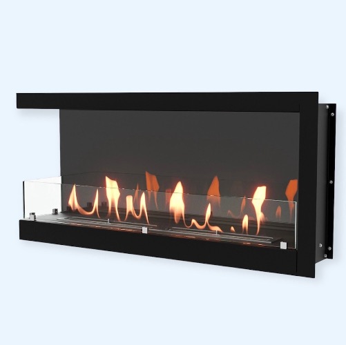 BFP-P1000LC left corner (1628073) Firelight Биокамин угловой встраиваемый