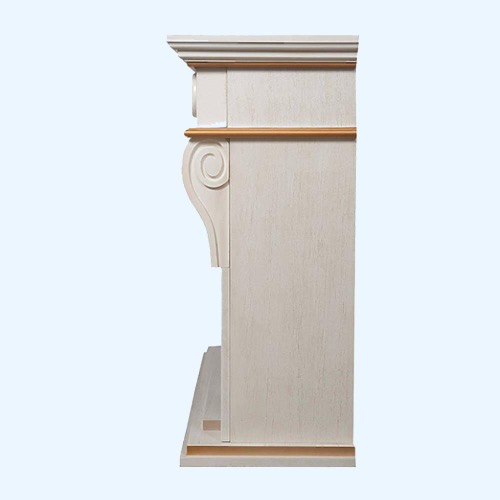 Vittoriano 30 Белёный дуб с золотой патиной (1131877) Firelight Портал