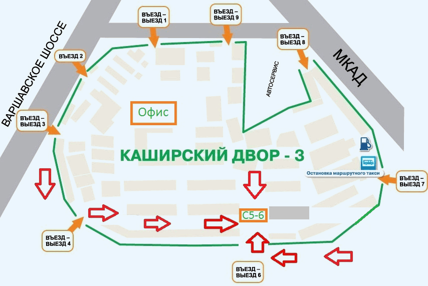 Строительные рынки как доехать