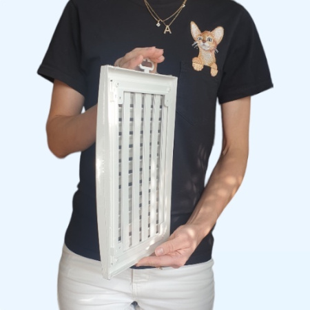 2030РРПН Решетка вентиляционная РРПН разъемная регулируемая 200х300 ASA ERA STREETLINE