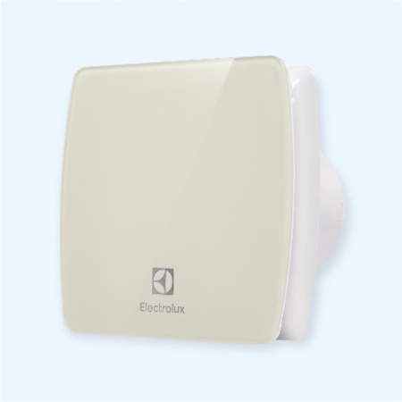 EAFG-100 beige Glass Electrolux (Электролюкс) вентилятор бытовой накладной для санузлов