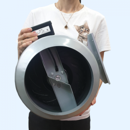 ВКК-250 Airone Канальный вентилятор в цинковом корпусе