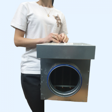 Airone ВОКф 160/2 Водяной канальный нагреватель для круглого канала